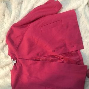 Liz Claiborne Pink Blazer